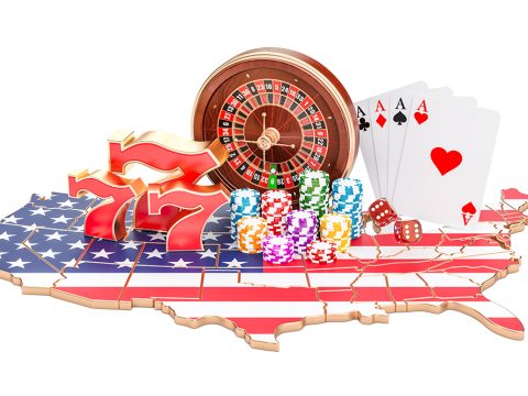 Sports betting, gambling, USA