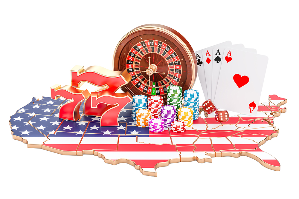 Sports betting, gambling, USA