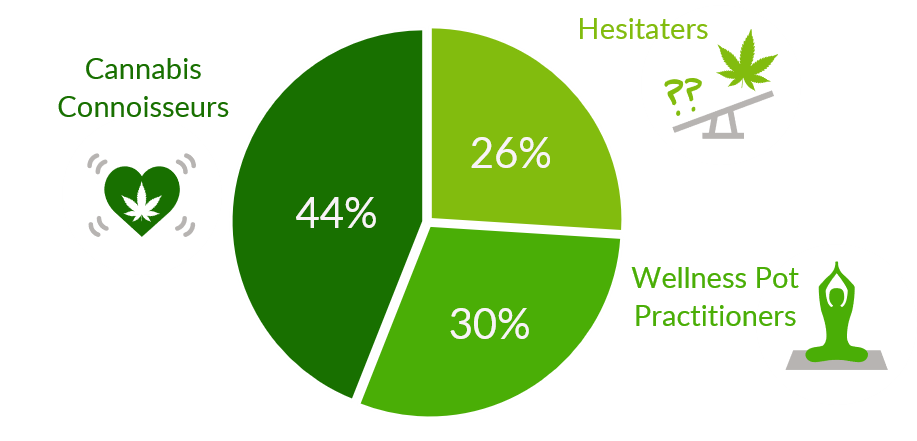 Cannabis Consumer segments