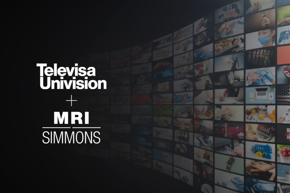 MRI-Simmons and TelevisaUnivision Advanced Advertising Partnership