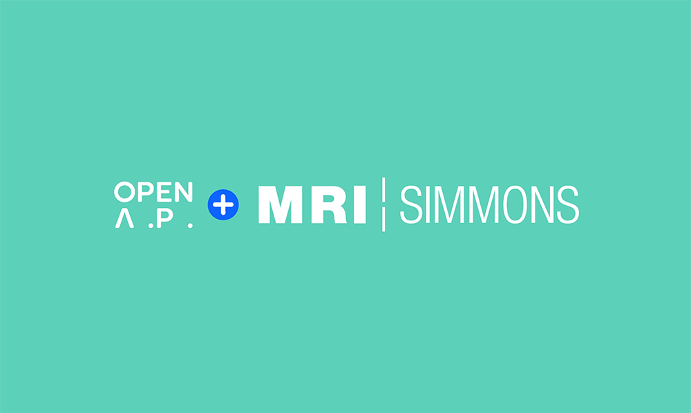 MRI-Simmons OpenAP Partnership