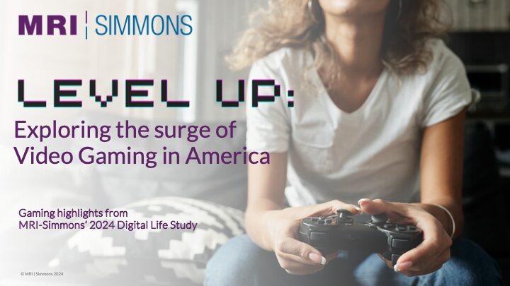 2024 MRI Simmons Digital Life Gaming Teaser