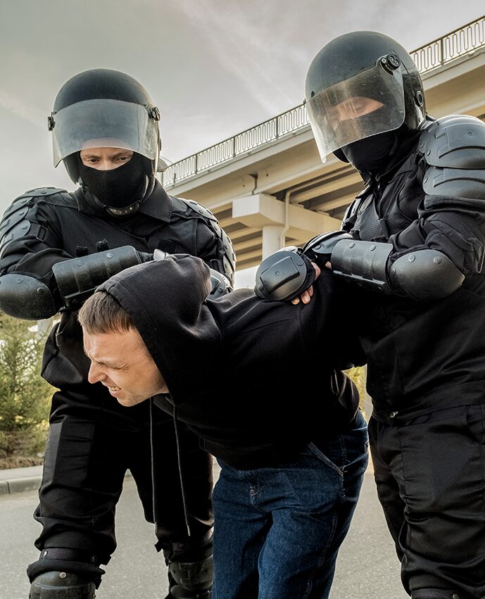 arresting