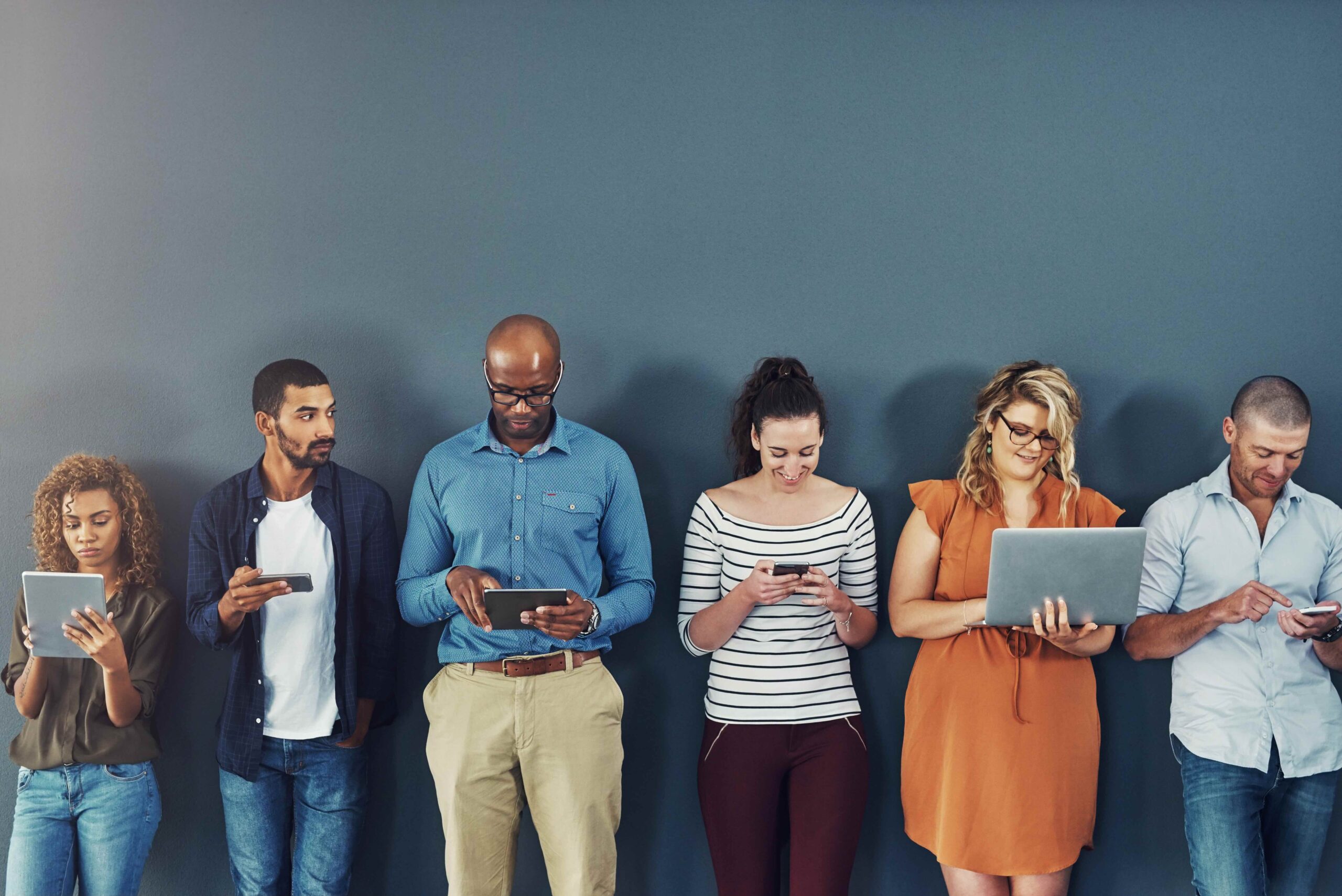 There are many ways to connect. There are many ways to connect.